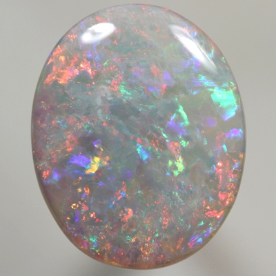 SOLID SEMI BLACK OPAL Bright Floral Harlequin pattern, top quality See video